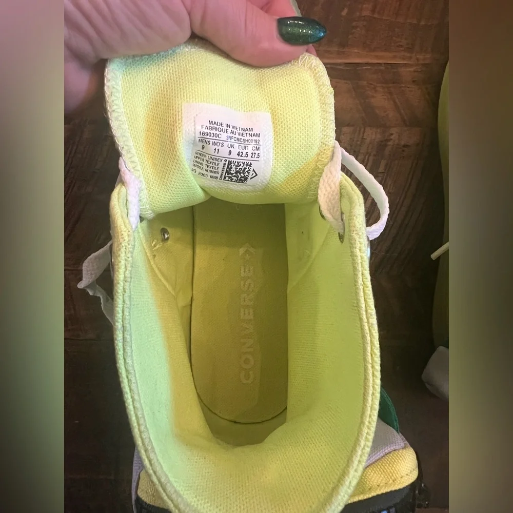 Converse Chuck Taylor All Star CX Utility High Top – Neon Volt Green (Unisex) M9